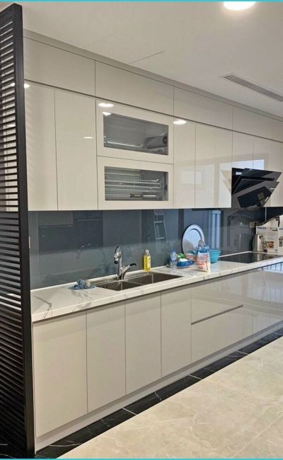 TỦ BẾP CÁNH ACRYLIC