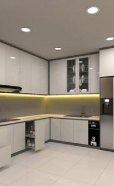 TỦ BẾP NHỰA ĐẶC