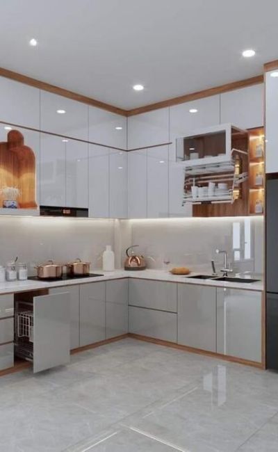 TỦ BẾP NHỰA ĐẶC