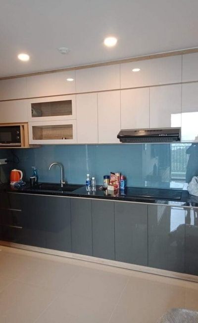 TỦ BẾP NHỰA ĐẶC