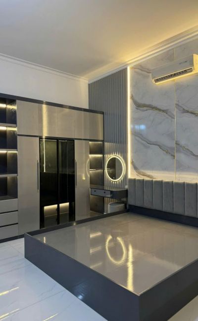 COMBO NỘI THẤT PHÒNG NGỦ NHỰA 