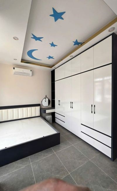 COMBO NỘI THẤT PHÒNG NGỦ NHỰA 