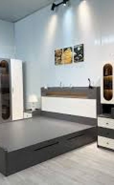 COMBO NỘI THẤT PHÒNG NGỦ NHỰA 