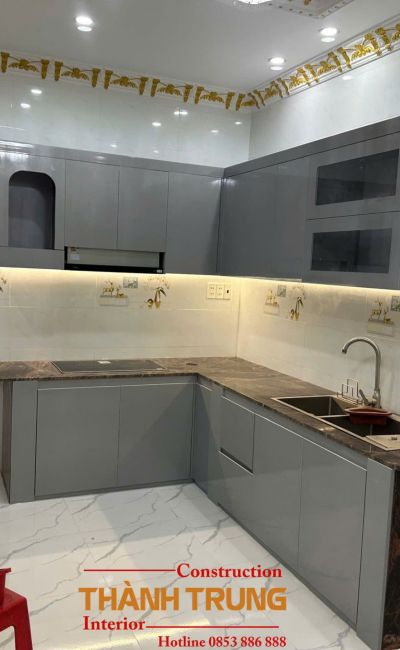 TỦ BẾP VINCOPLAST