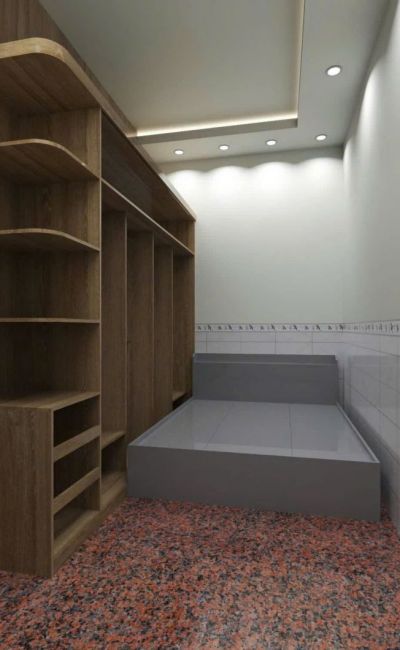 COMBO NỘI THẤT PHÒNG NGỦ NHỰA 