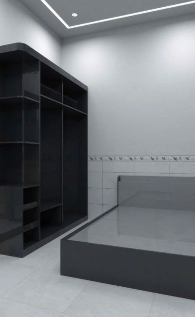 COMBO NỘI THẤT PHÒNG NGỦ NHỰA 