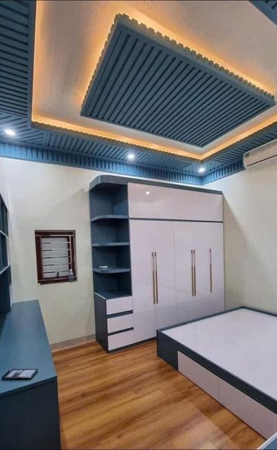 COMBO NỘI THẤT PHÒNG NGỦ GỖ MDF