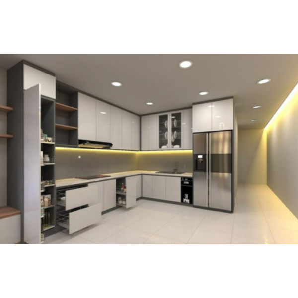 TỦ BẾP NHỰA ĐẶC