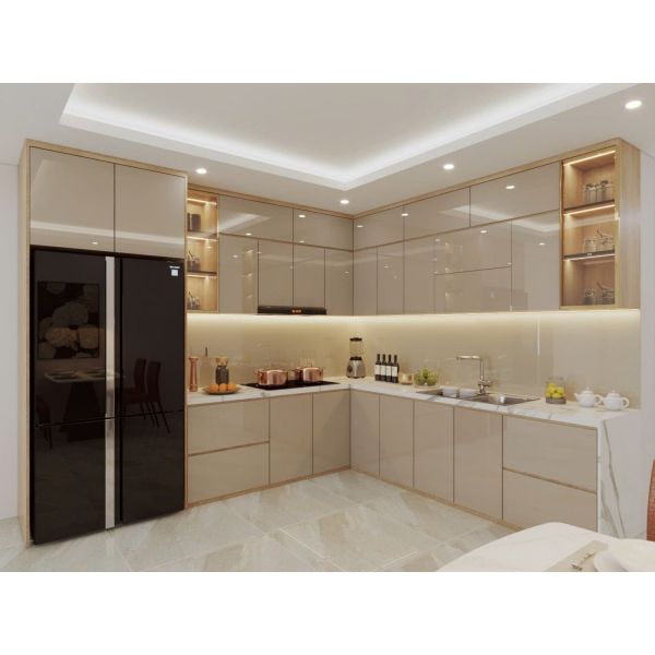 TỦ BẾP CÁNH ACRYLIC