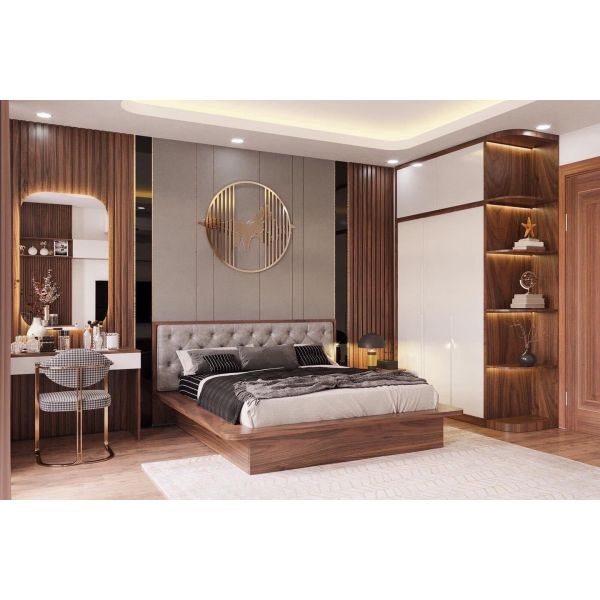 COMBO NỘI THẤT PHÒNG NGỦ GỖ MDF