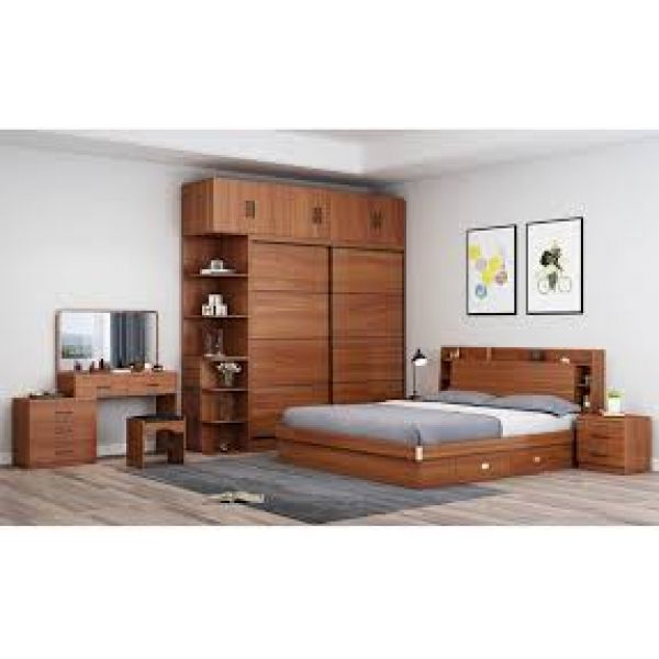 COMBO NỘI THẤT PHÒNG NGỦ GỖ MDF