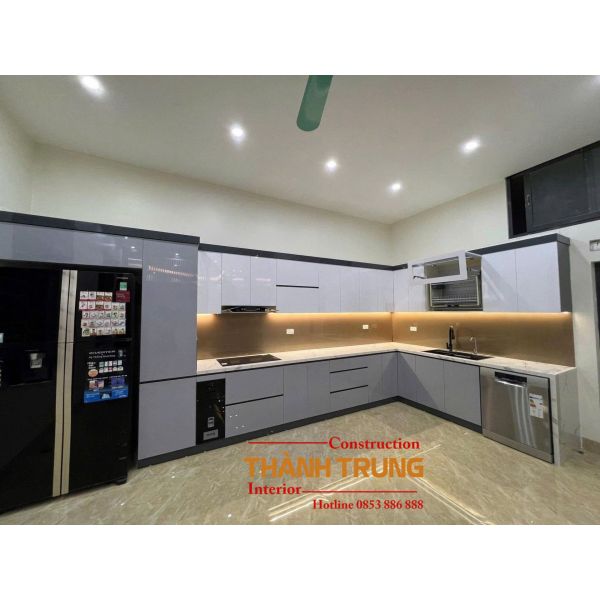 TỦ BẾP NHỰA ĐẶC SUNNY WOOD