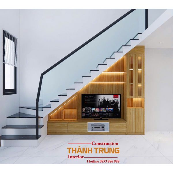 TỦ CẦU THANG NHỰA