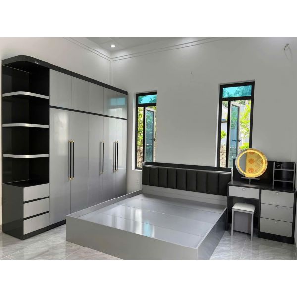 COMBO NỘI THẤT PHÒNG NGỦ NHỰA