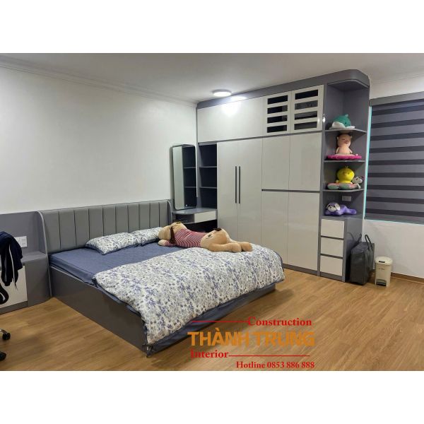 COMBO NỘI THẤT PHÒNG NGỦ NHỰA