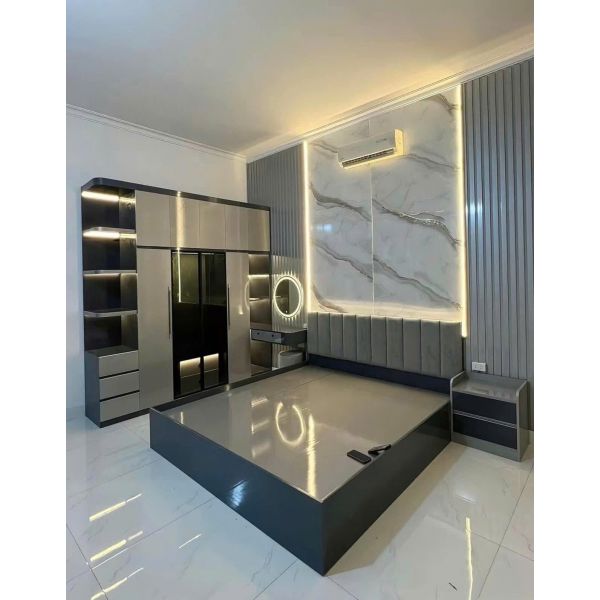 COMBO NỘI THẤT PHÒNG NGỦ NHỰA