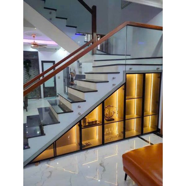 TỦ CẦU THANG GỖ MDF