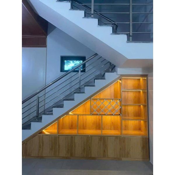 TỦ CẦU THANG GỖ MDF