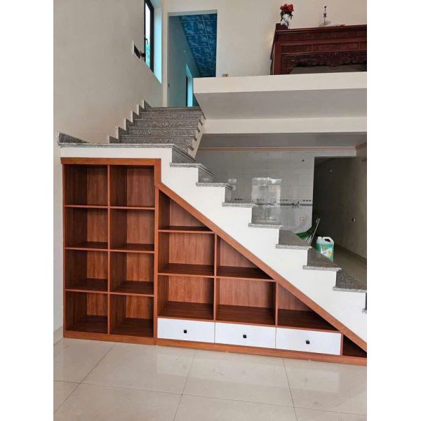 TỦ CẦU THANG GỖ MDF