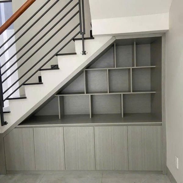 TỦ CẦU THANG GỖ MDF