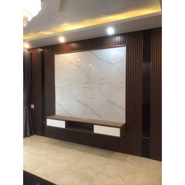 VÁCH TIVI GỖ MDF