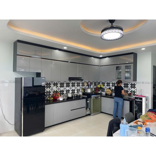TỦ BẾP NHỰA ZUKOPLAST