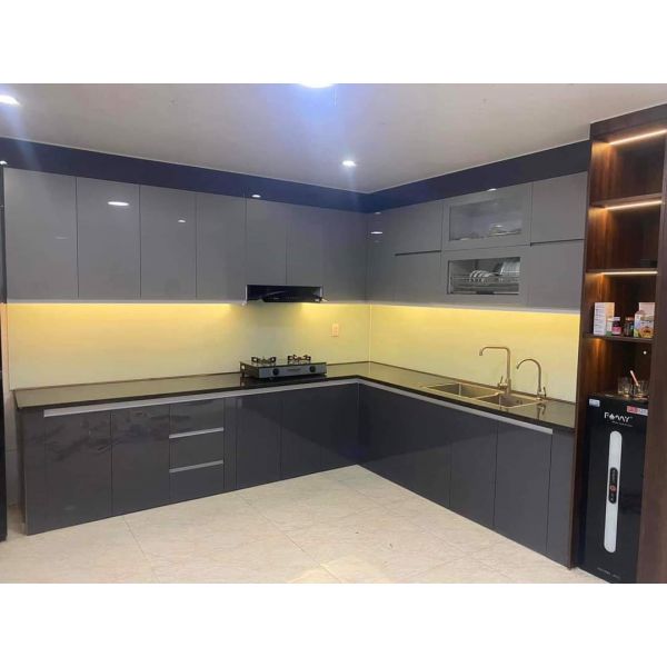 TỦ BẾP NHỰA ZUKOPLAST