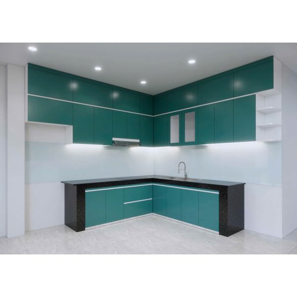 TỦ BẾP NHỰA ZUKOPLAST