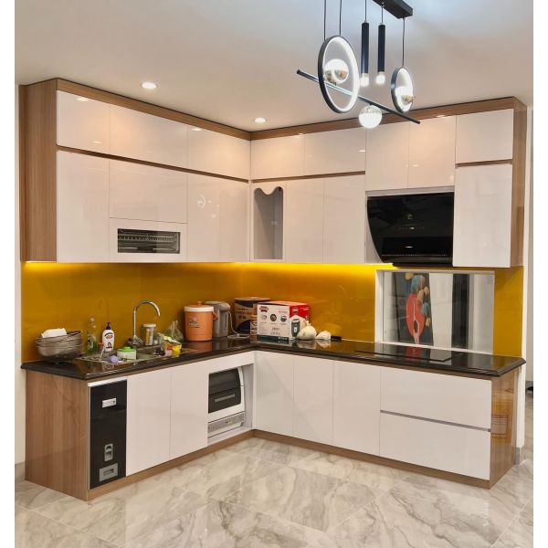 TỦ BẾP NHỰA ĐẶC SUNNY WOOD