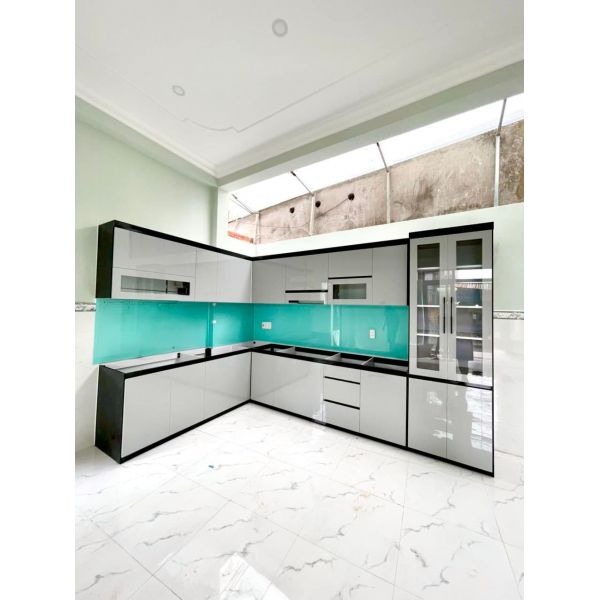 TỦ BẾP NHỰA ĐẶC SUNNY WOOD