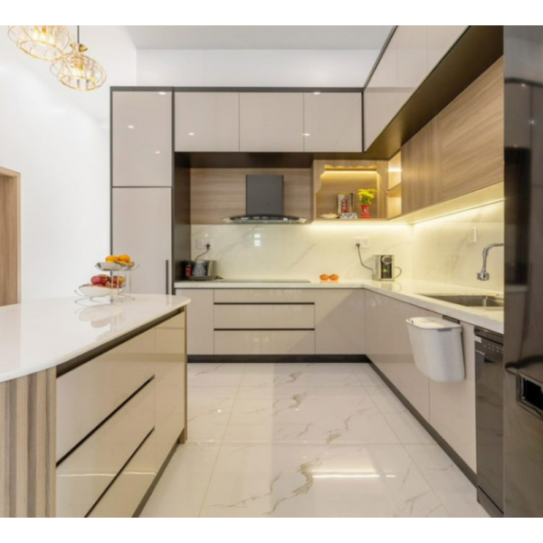 TỦ BẾP NHỰA ĐẶC SUNNY WOOD