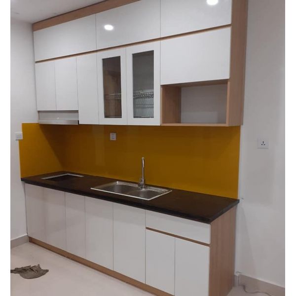 TỦ BẾP NHỰA ĐẶC SUNNY WOOD
