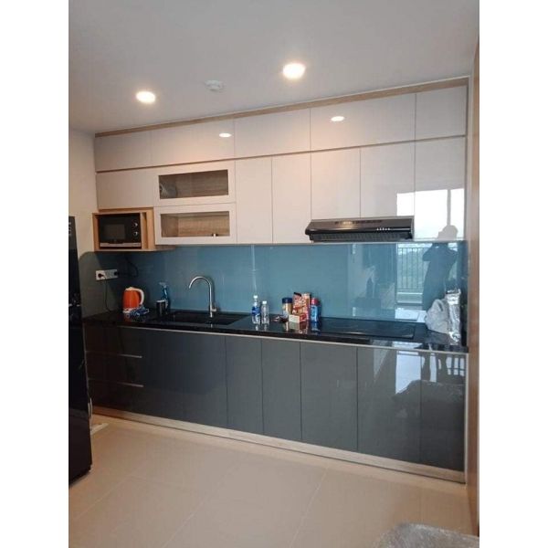 TỦ BẾP NHỰA ĐẶC SUNNY WOOD