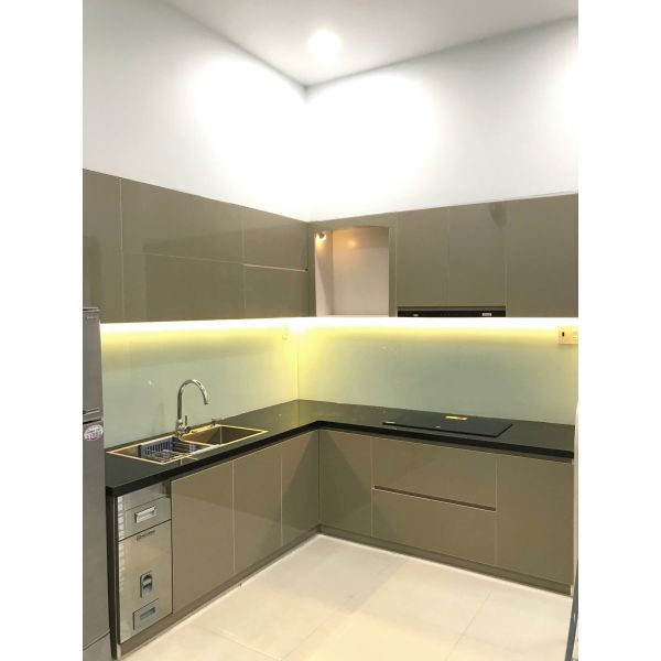 TỦ BẾP NHỰA ĐẶC SUNNY WOOD