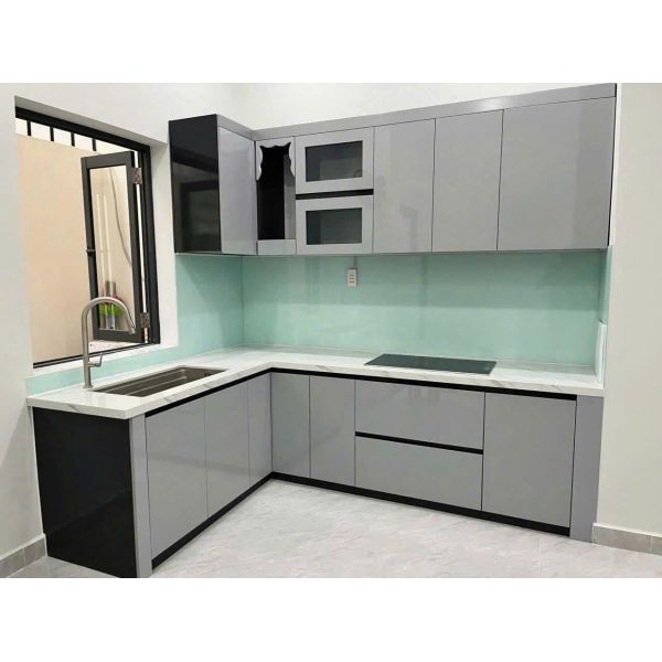 TỦ BẾP NHỰA ĐẶC SUNNY WOOD