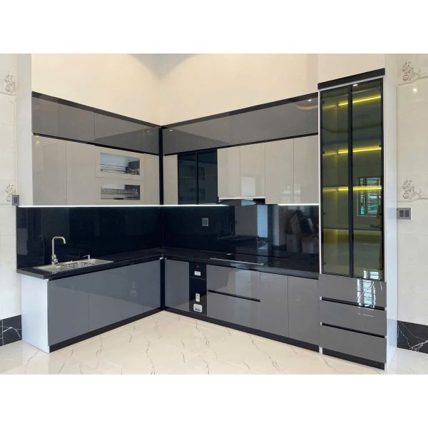TỦ BẾP NHỰA ĐẶC SUNNY WOOD