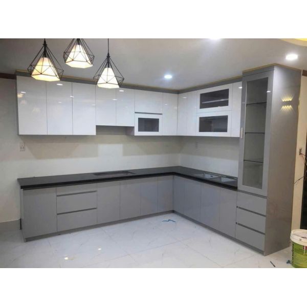 TỦ BẾP NHỰA ĐẶC SUNNY WOOD