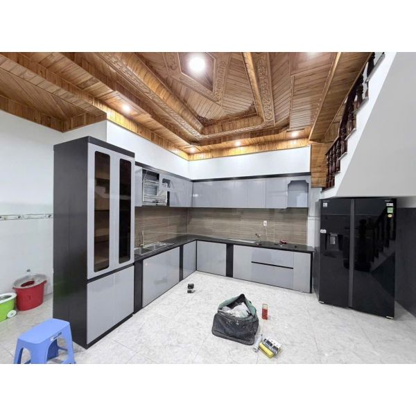 TỦ BẾP NHỰA ĐẶC SUNNY WOOD
