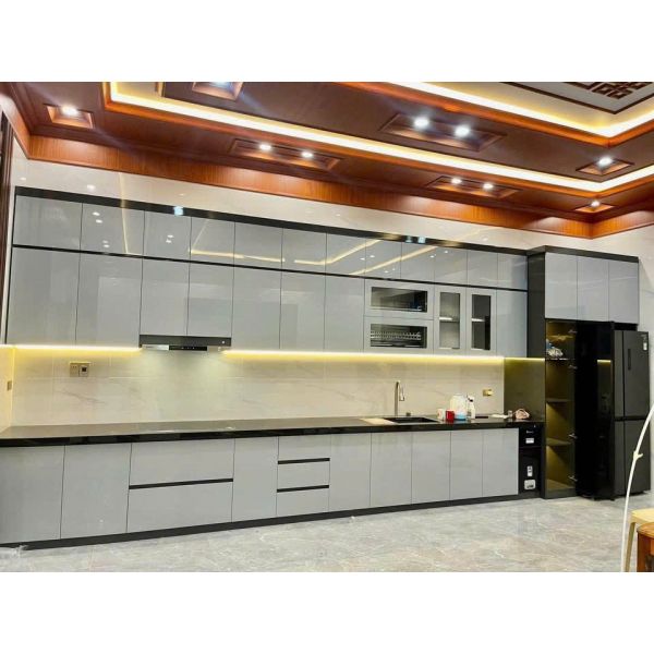 TỦ BẾP CÁNH ACRYLIC