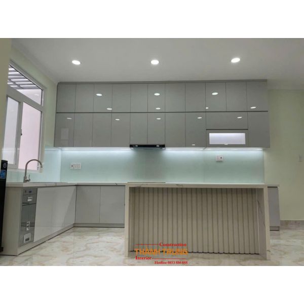 TỦ BẾP CÁNH ACRYLIC