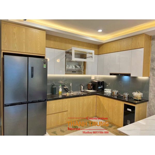 TỦ BẾP GỖ MDF
