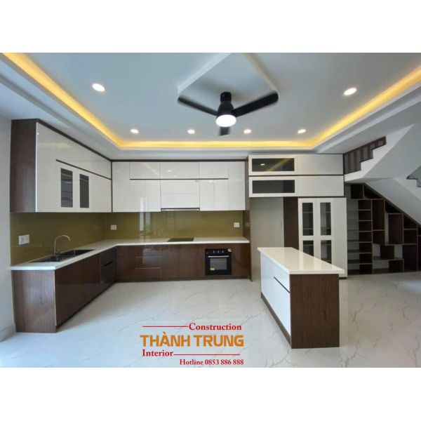 TỦ BẾP GỖ MDF