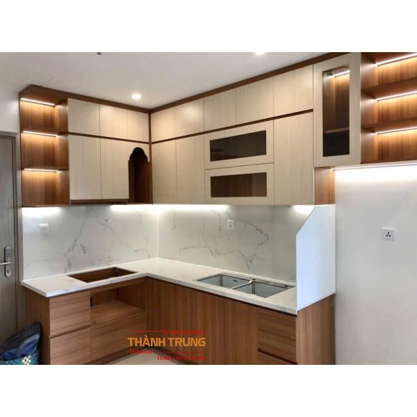 TỦ BẾP GỖ MDF