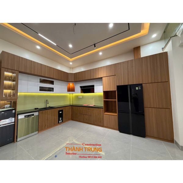 TỦ BẾP GỖ MDF