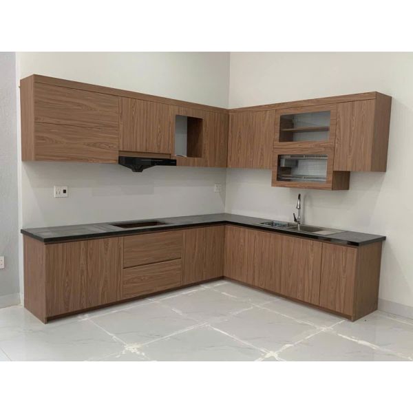 TỦ BẾP GỖ MDF