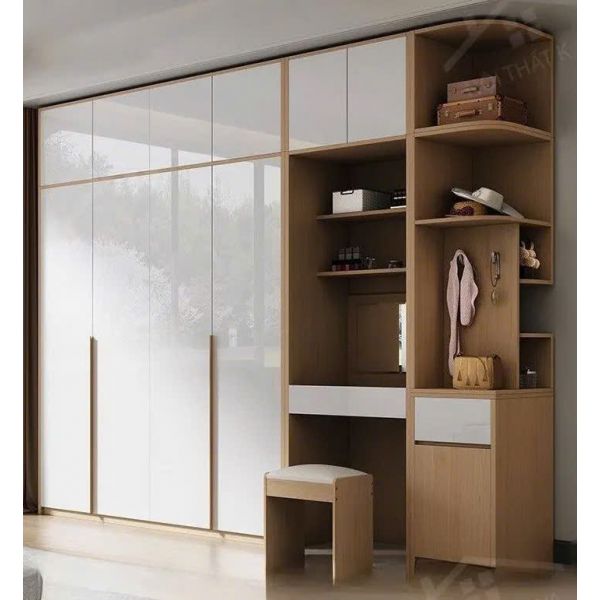 TỦ ÁO GỖ MDF