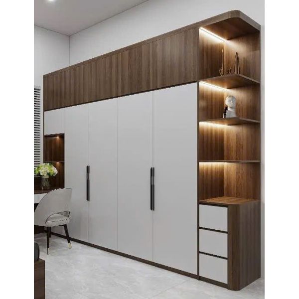 TỦ ÁO GỖ MDF