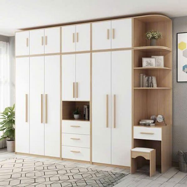 TỦ ÁO GỖ MDF
