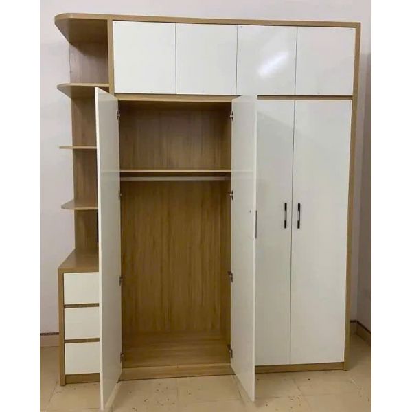 TỦ ÁO GỖ MDF