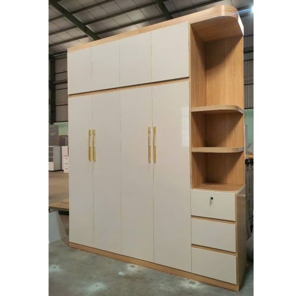 TỦ ÁO GỖ MDF